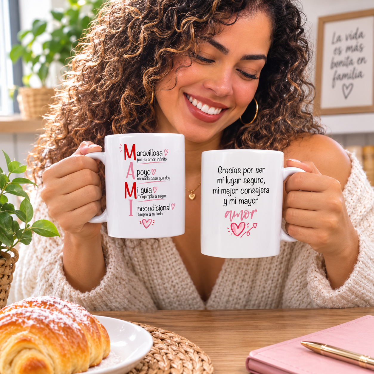 Taza MAMI 11oz — Acróstico para Mamá