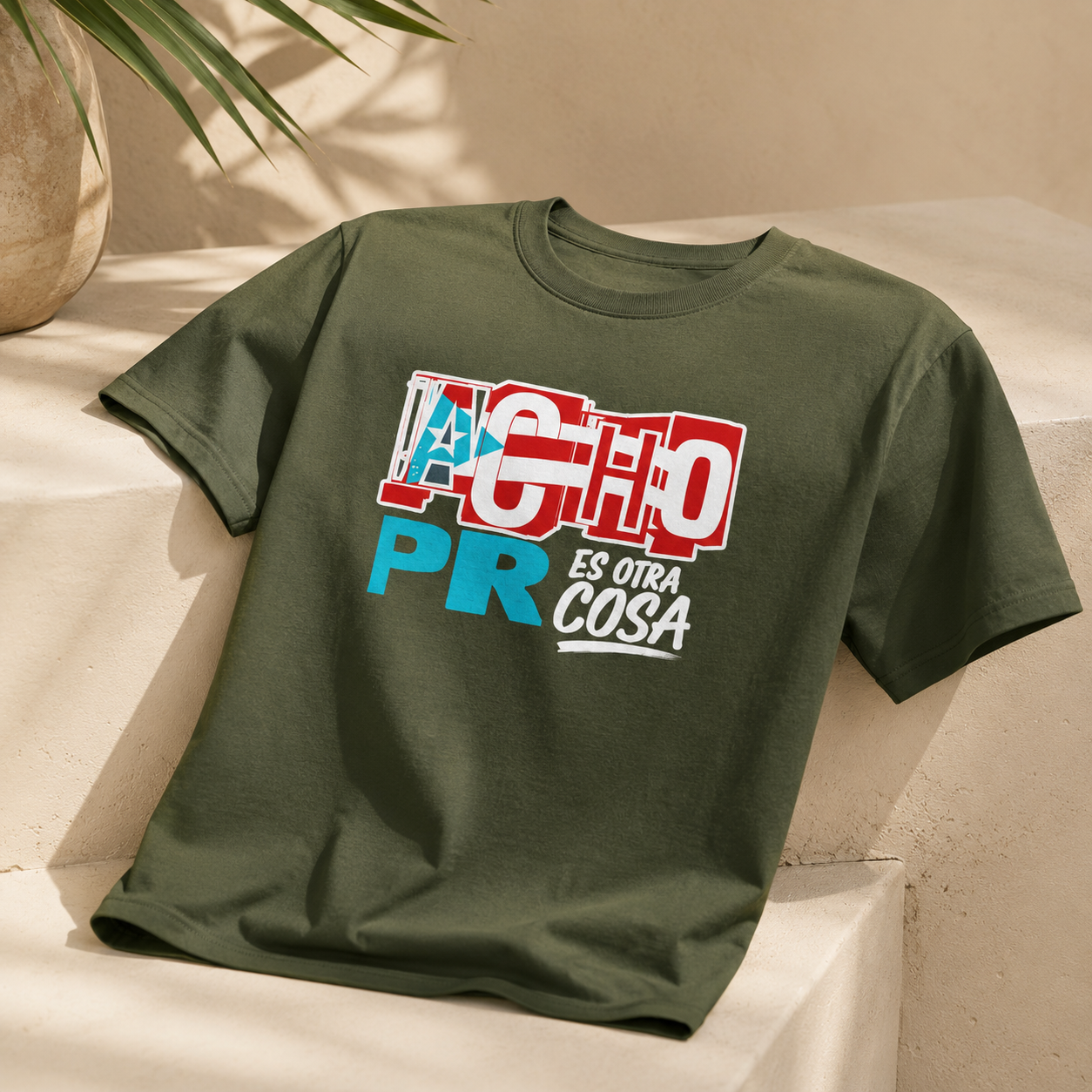 Camiseta Acho PR Es Otra Cosa — Diseño Boricua