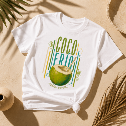 Crop Top Coco Frío Puerto Rico — Tropical Boricua