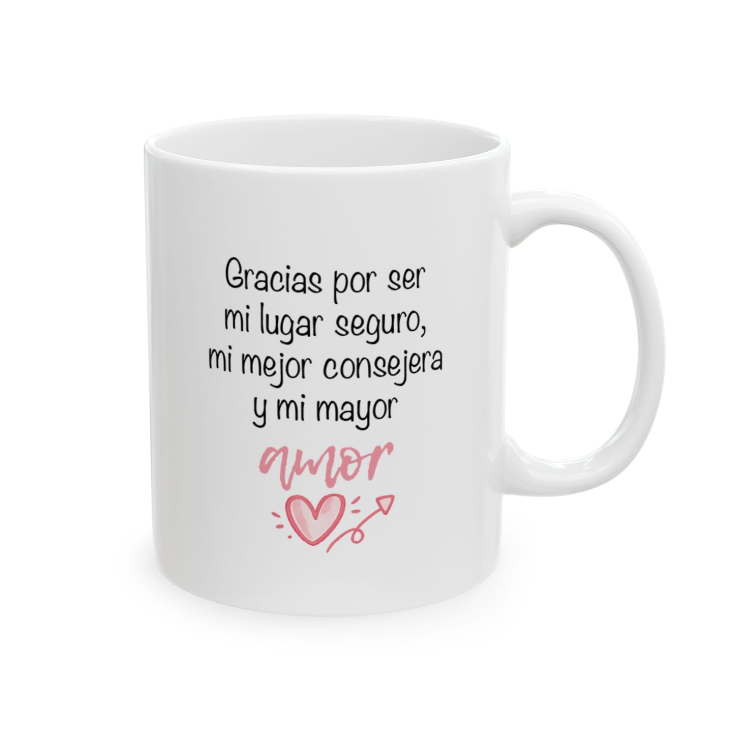 Taza MAMI 11oz — Acróstico para Mamá