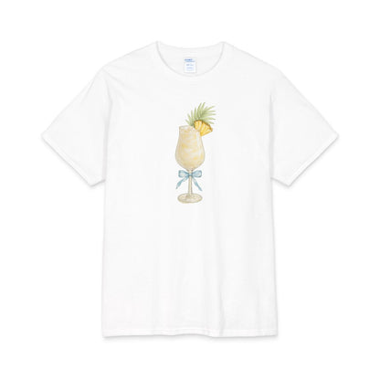 Camiseta Piña Colada — Ilustración Tropical