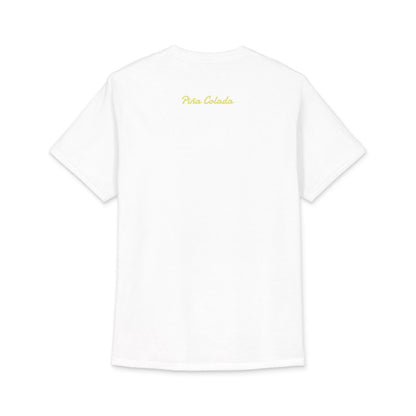 Camiseta Piña Colada — Ilustración Tropical