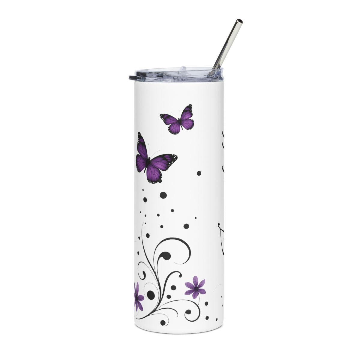 Tumbler Floral Soleado 20oz — Sunny Floral