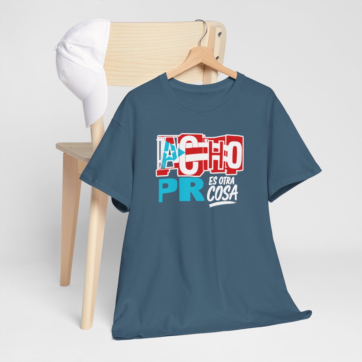 Camiseta Acho PR Es Otra Cosa — Diseño Boricua