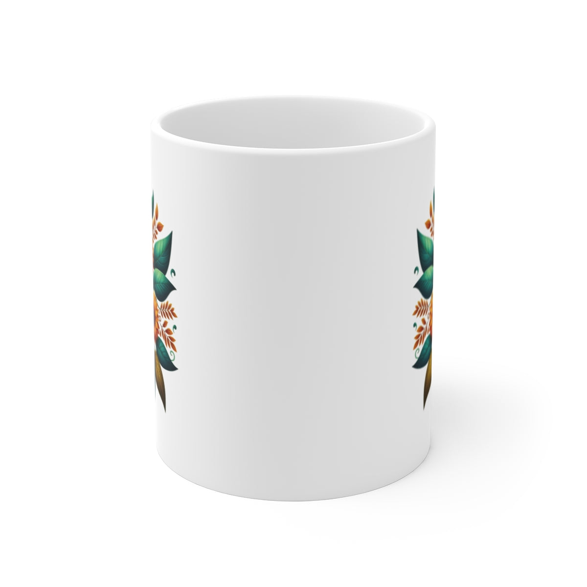 Taza Girasol 11oz — Sunflower Vibes Only
