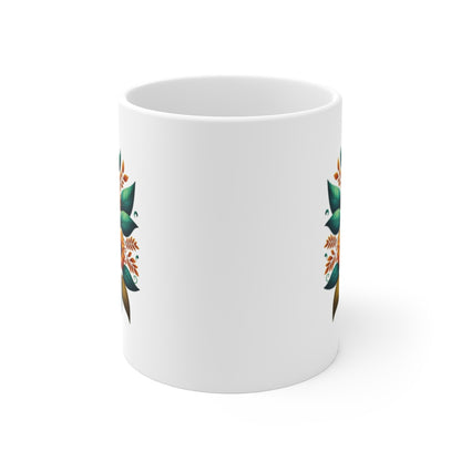 Taza Girasol 11oz — Sunflower Vibes Only
